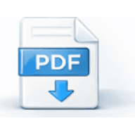 Export PDF Meniu